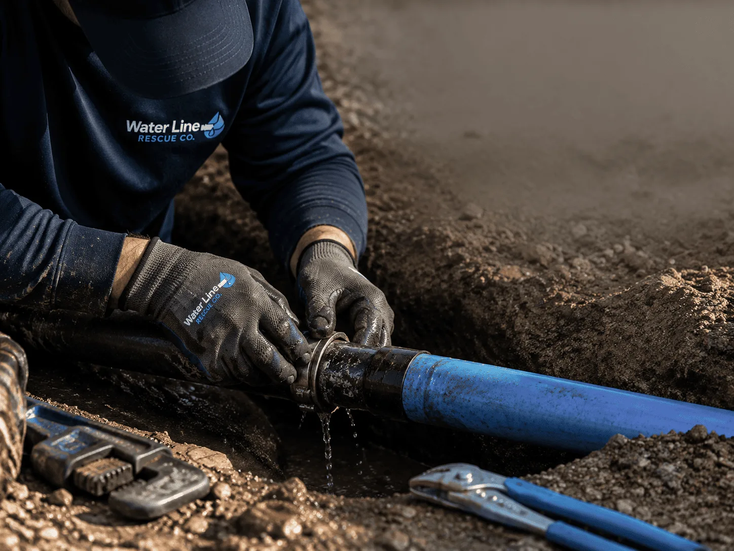 Why choose Water Line Repair in Allyn, WA